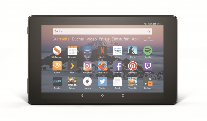 Fire HD 8 (Bild: Amazon)